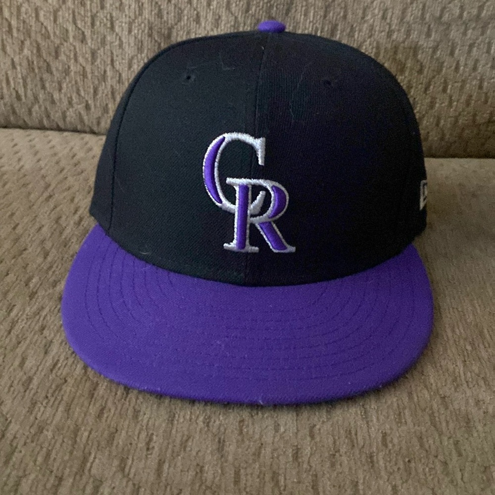New era Colorado Rockies hat